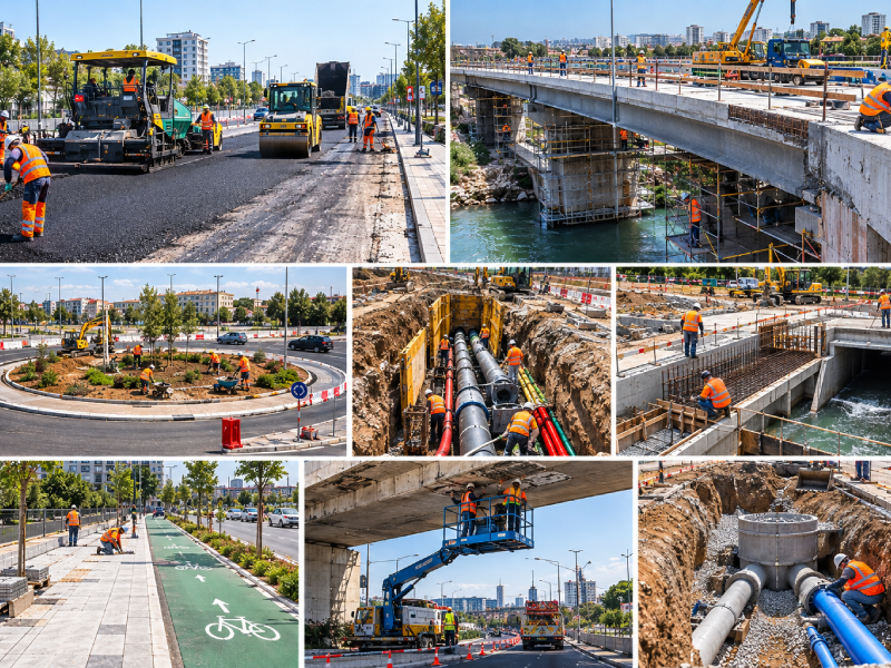Travaux publics