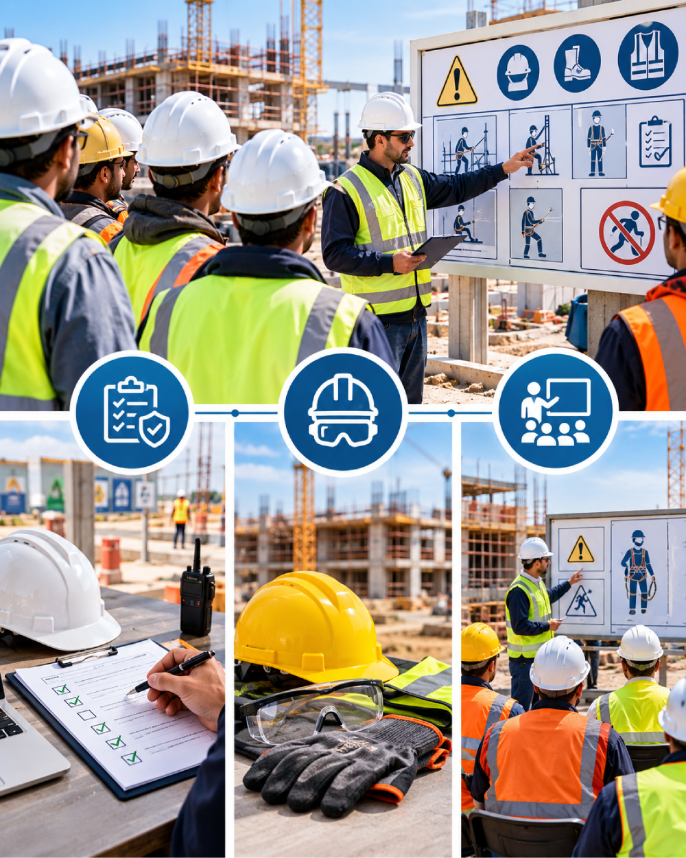 Sécurité sur chantier NEXTEP